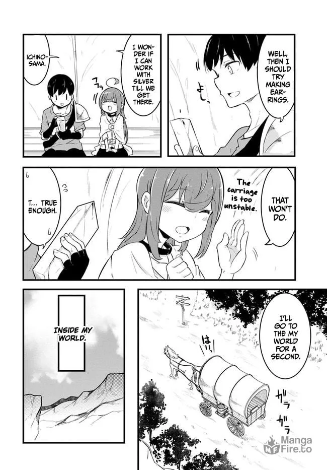 Seichou Cheat de Nandemo Dekiru You ni Natta ga, Mushoku Dake wa Yamerarenai You Desu Chapter 49 page 40 - 