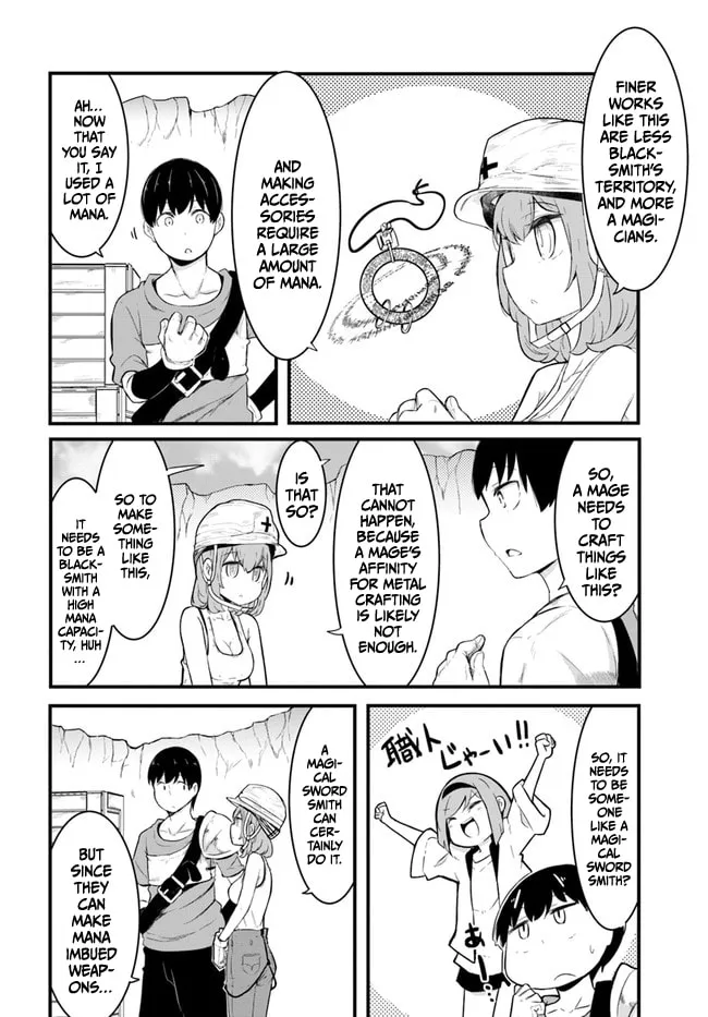 Seichou Cheat de Nandemo Dekiru You ni Natta ga, Mushoku Dake wa Yamerarenai You Desu Chapter 49 page 46 - 