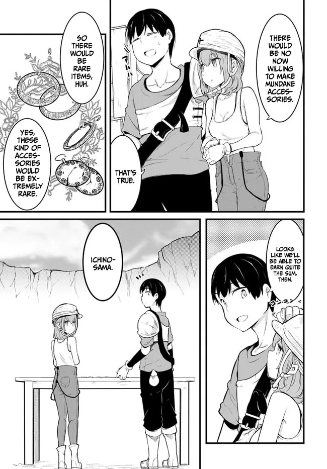 Seichou Cheat de Nandemo Dekiru You ni Natta ga, Mushoku Dake wa Yamerarenai You Desu Chapter 49 page 47 - 