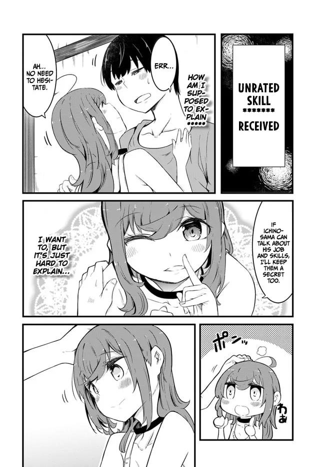 Seichou Cheat de Nandemo Dekiru You ni Natta ga, Mushoku Dake wa Yamerarenai You Desu Chapter 49 page 8 - 