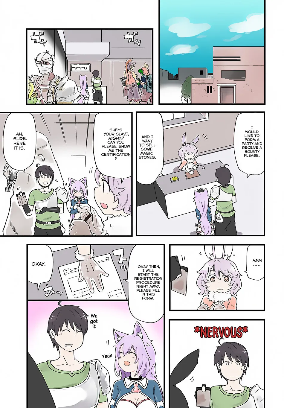 Seichou Cheat de Nandemo Dekiru You ni Natta ga, Mushoku Dake wa Yamerarenai You Desu Chapter 5 page 2 - 