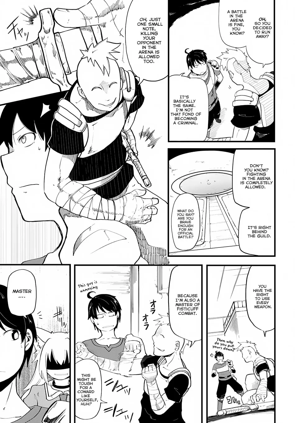 Seichou Cheat de Nandemo Dekiru You ni Natta ga, Mushoku Dake wa Yamerarenai You Desu Chapter 5 page 11 - 