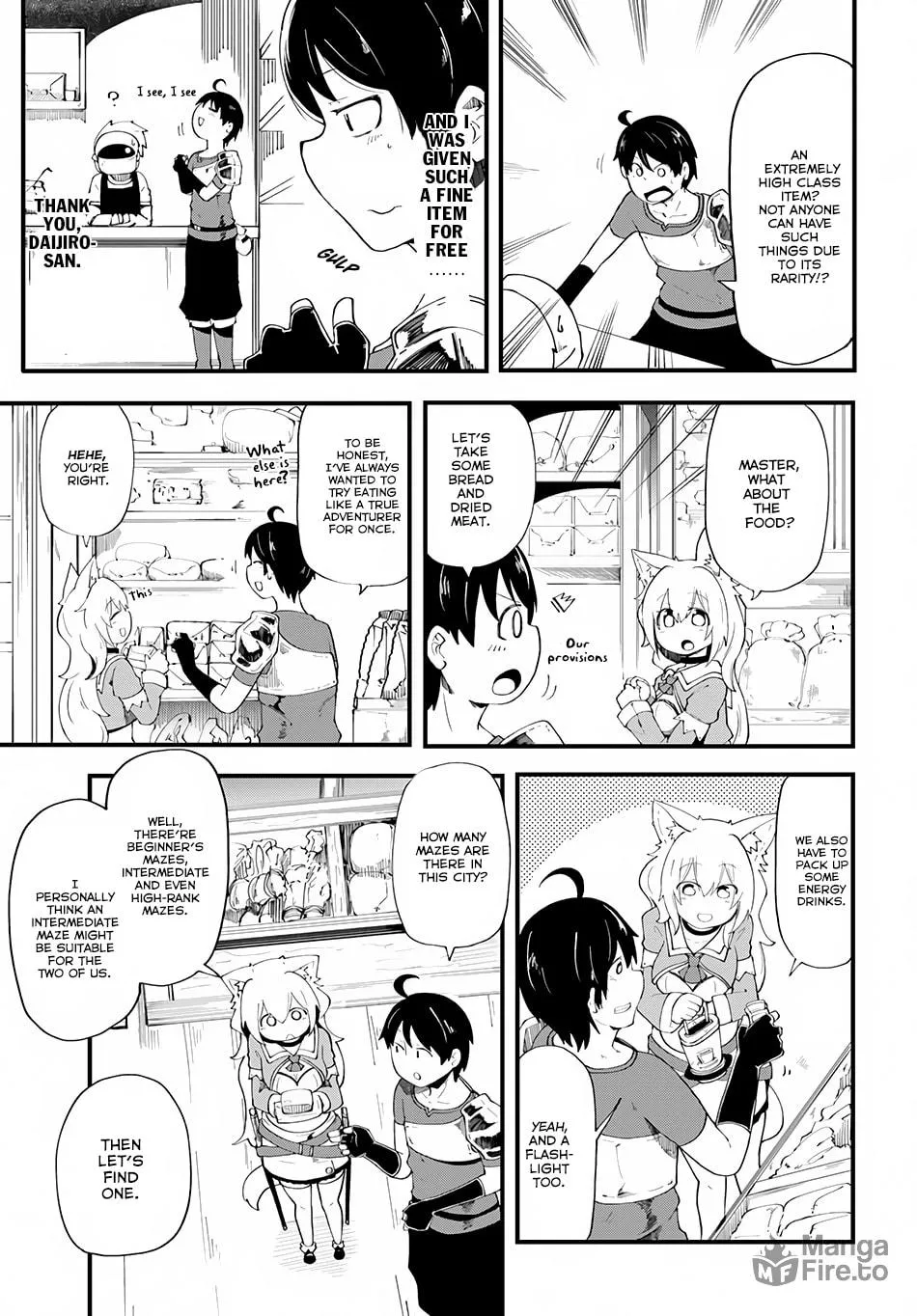 Seichou Cheat de Nandemo Dekiru You ni Natta ga, Mushoku Dake wa Yamerarenai You Desu Chapter 5 page 25 - 
