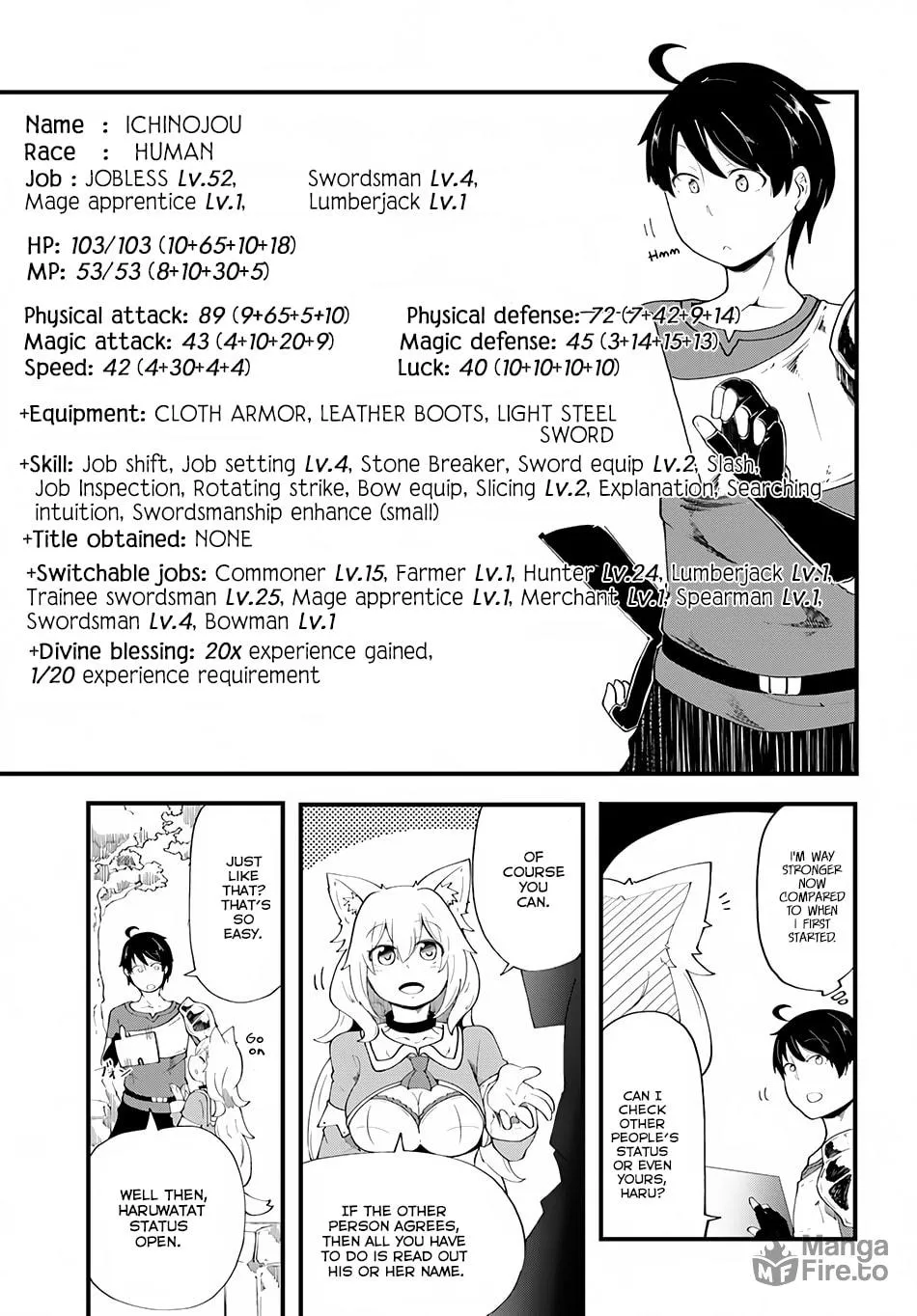 Seichou Cheat de Nandemo Dekiru You ni Natta ga, Mushoku Dake wa Yamerarenai You Desu Chapter 5 page 27 - 