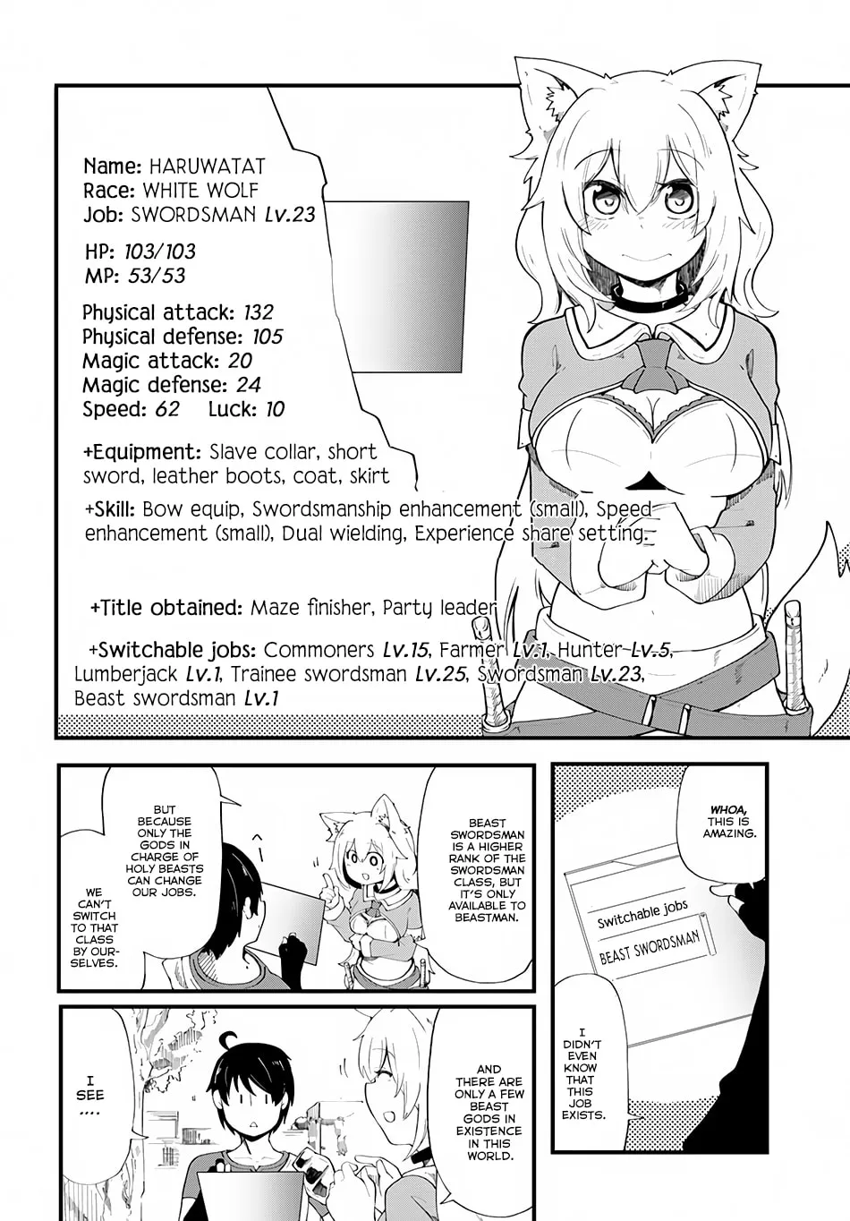 Seichou Cheat de Nandemo Dekiru You ni Natta ga, Mushoku Dake wa Yamerarenai You Desu Chapter 5 page 28 - 