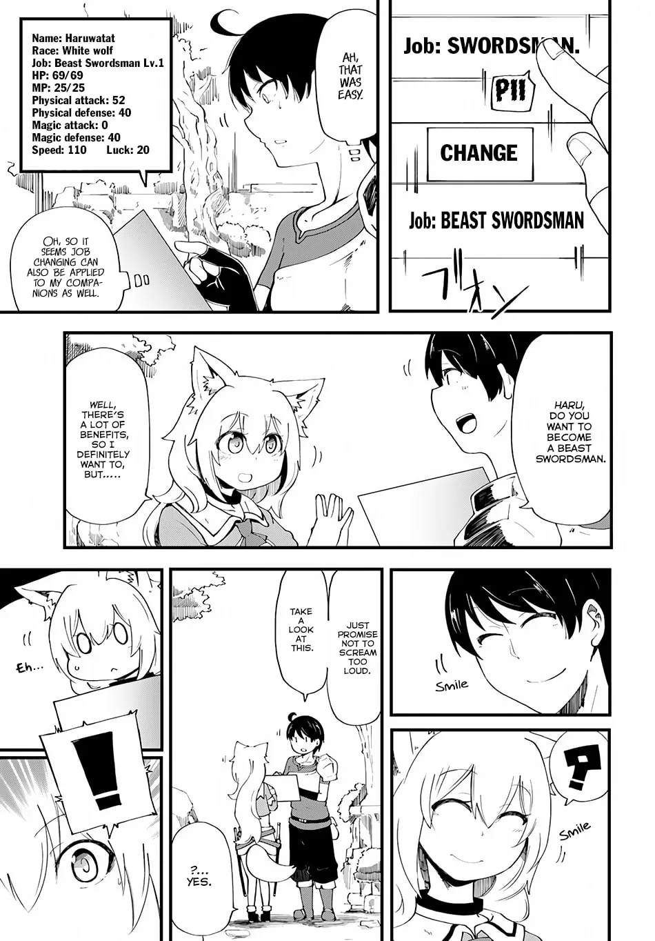 Seichou Cheat de Nandemo Dekiru You ni Natta ga, Mushoku Dake wa Yamerarenai You Desu Chapter 5 page 29 - 