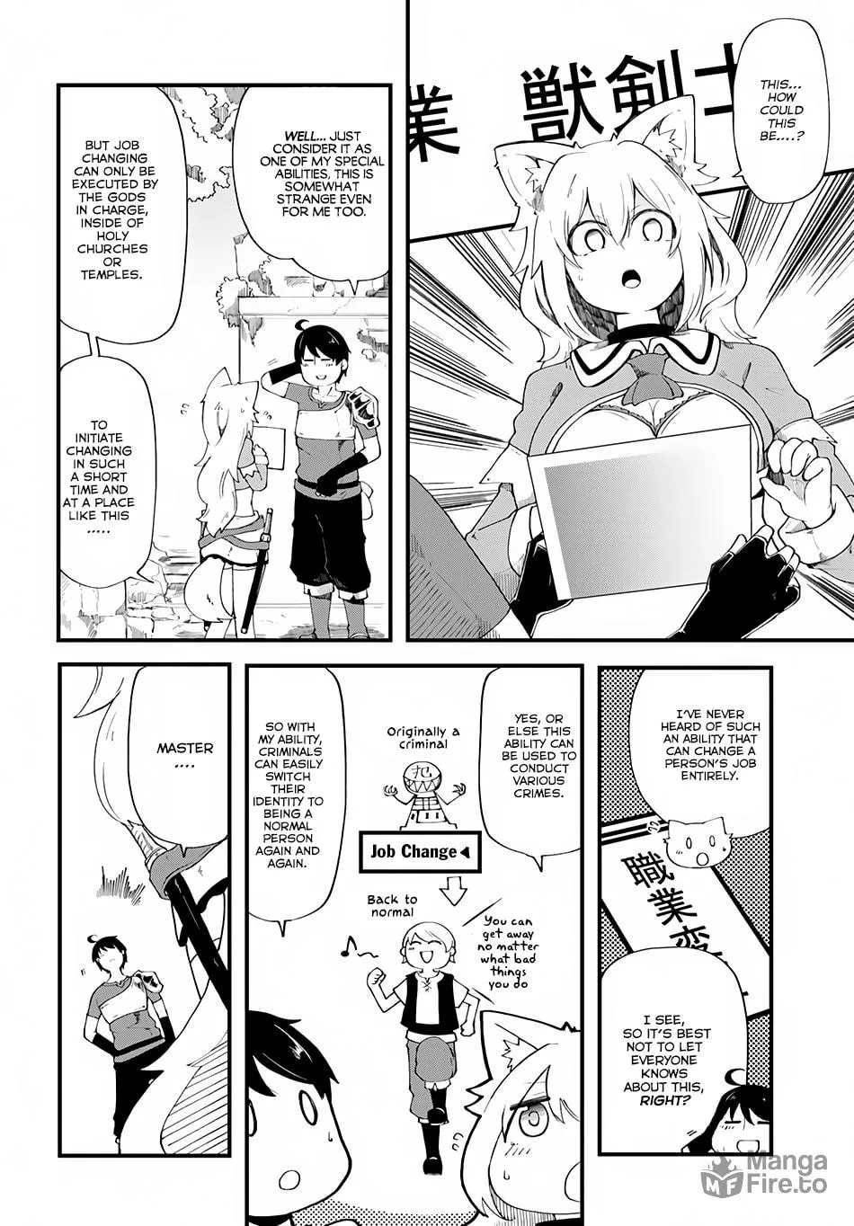 Seichou Cheat de Nandemo Dekiru You ni Natta ga, Mushoku Dake wa Yamerarenai You Desu Chapter 5 page 30 - 