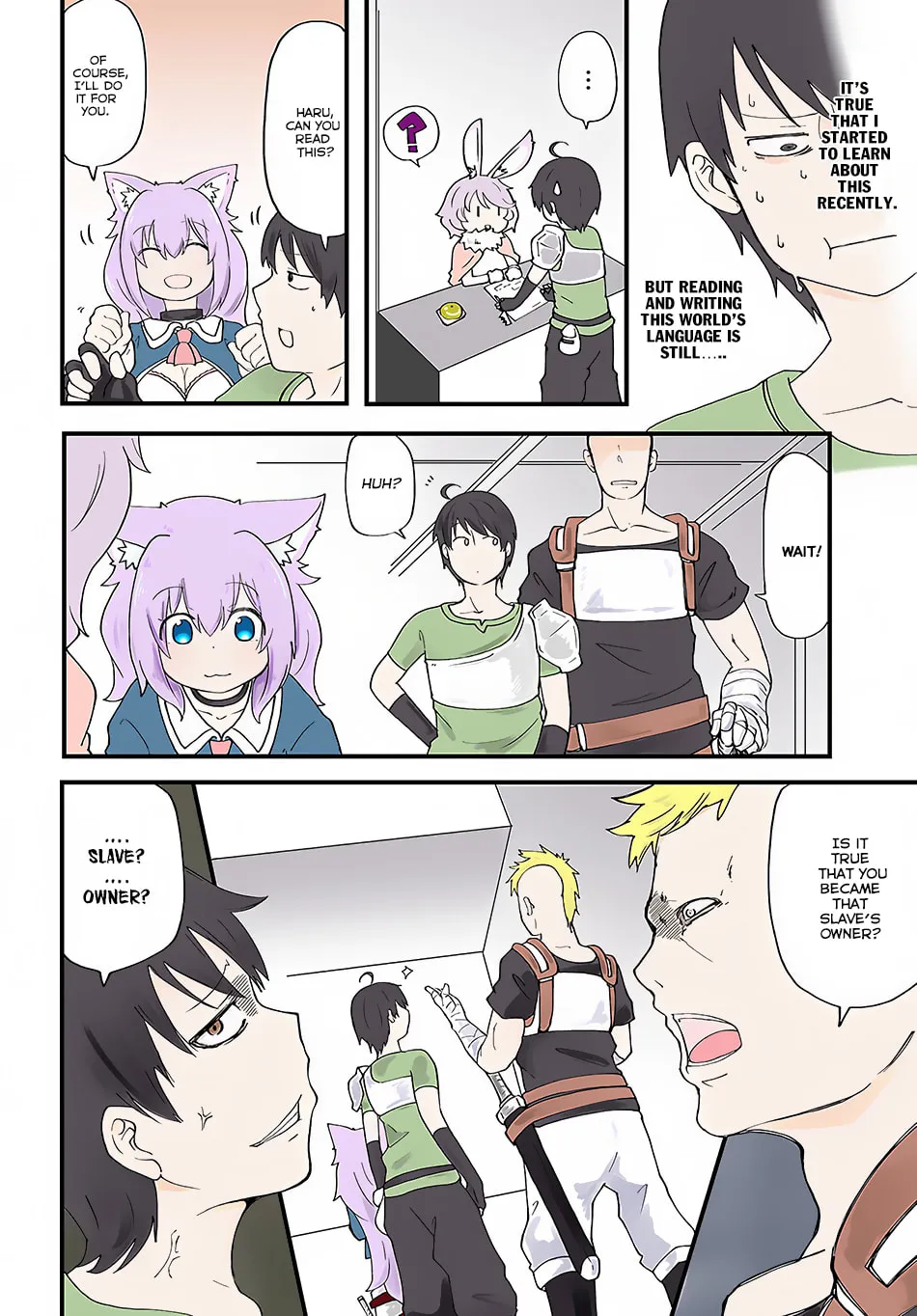 Seichou Cheat de Nandemo Dekiru You ni Natta ga, Mushoku Dake wa Yamerarenai You Desu Chapter 5 page 4 - 
