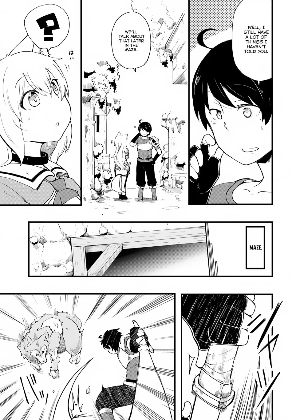 Seichou Cheat de Nandemo Dekiru You ni Natta ga, Mushoku Dake wa Yamerarenai You Desu Chapter 5 page 31 - 