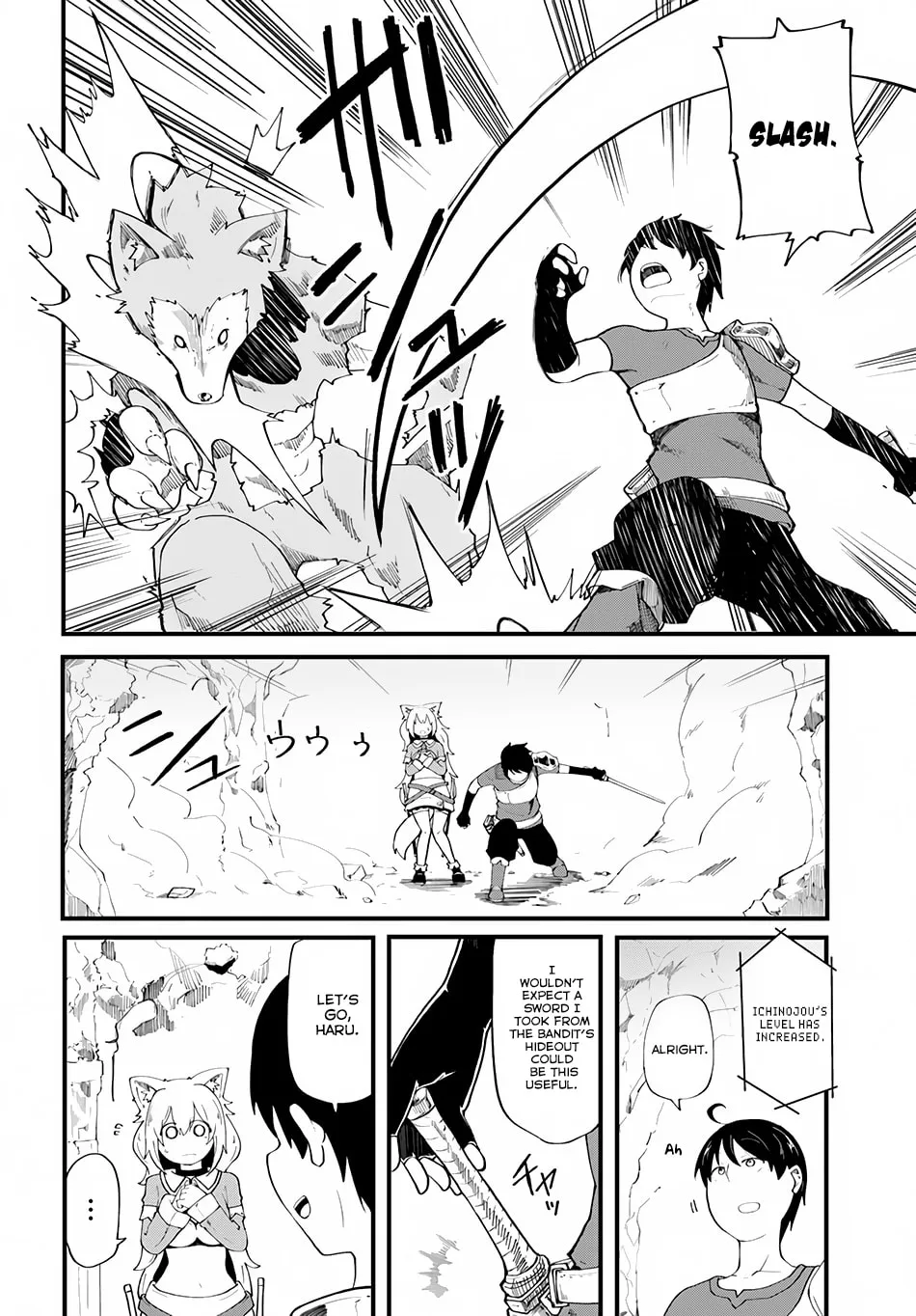 Seichou Cheat de Nandemo Dekiru You ni Natta ga, Mushoku Dake wa Yamerarenai You Desu Chapter 5 page 32 - 