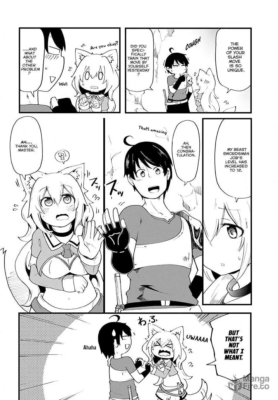Seichou Cheat de Nandemo Dekiru You ni Natta ga, Mushoku Dake wa Yamerarenai You Desu Chapter 5 page 36 - 