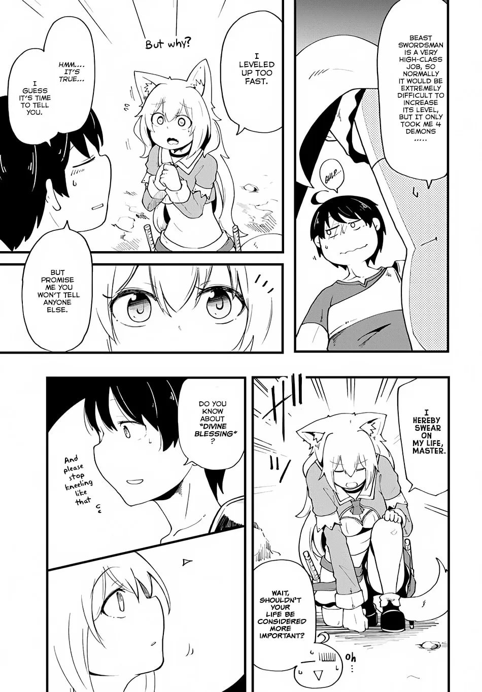 Seichou Cheat de Nandemo Dekiru You ni Natta ga, Mushoku Dake wa Yamerarenai You Desu Chapter 5 page 37 - 
