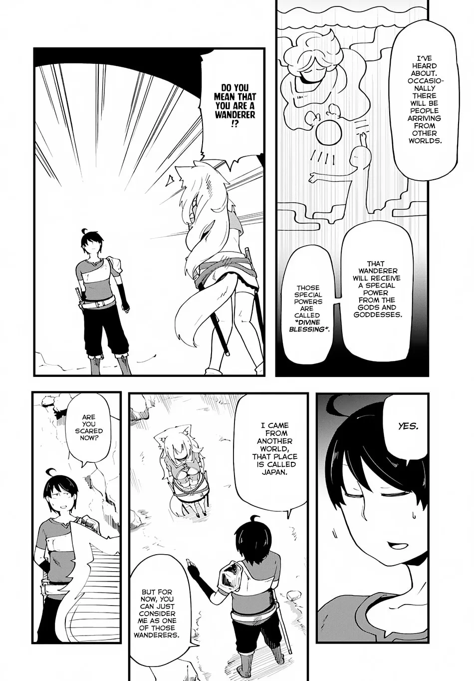 Seichou Cheat de Nandemo Dekiru You ni Natta ga, Mushoku Dake wa Yamerarenai You Desu Chapter 5 page 38 - 