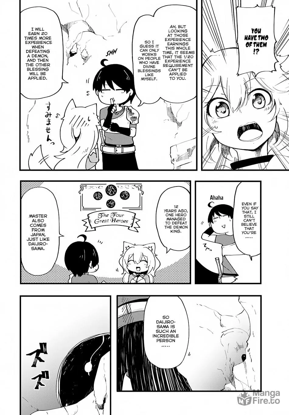 Seichou Cheat de Nandemo Dekiru You ni Natta ga, Mushoku Dake wa Yamerarenai You Desu Chapter 5 page 40 - 