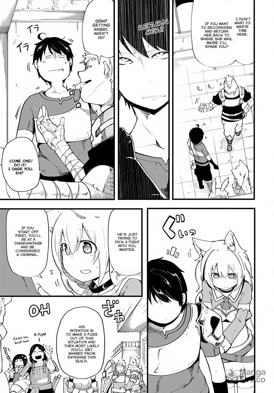 Seichou Cheat de Nandemo Dekiru You ni Natta ga, Mushoku Dake wa Yamerarenai You Desu Chapter 5 page 5 - 