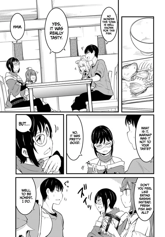 Seichou Cheat de Nandemo Dekiru You ni Natta ga, Mushoku Dake wa Yamerarenai You Desu Chapter 50 page 17 - 