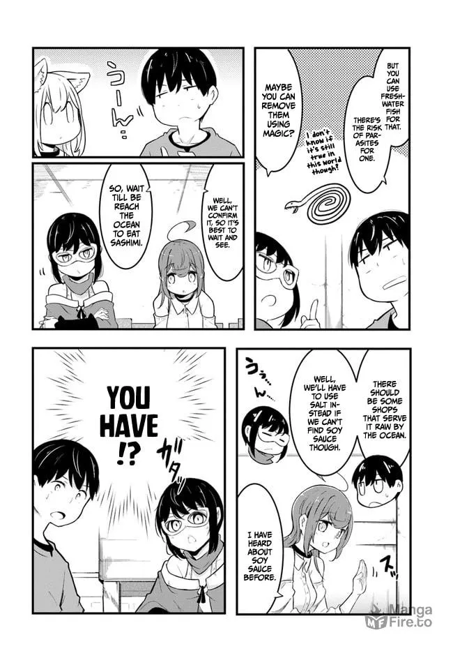 Seichou Cheat de Nandemo Dekiru You ni Natta ga, Mushoku Dake wa Yamerarenai You Desu Chapter 50 page 18 - 
