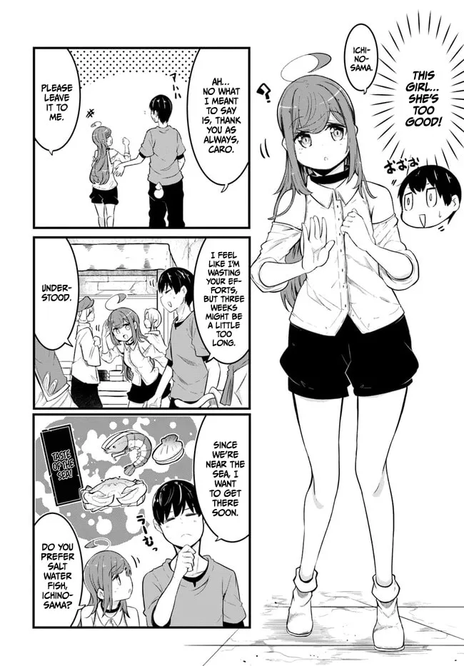 Seichou Cheat de Nandemo Dekiru You ni Natta ga, Mushoku Dake wa Yamerarenai You Desu Chapter 50 page 28 - 