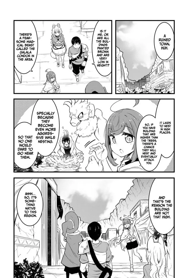 Seichou Cheat de Nandemo Dekiru You ni Natta ga, Mushoku Dake wa Yamerarenai You Desu Chapter 50 page 4 - 