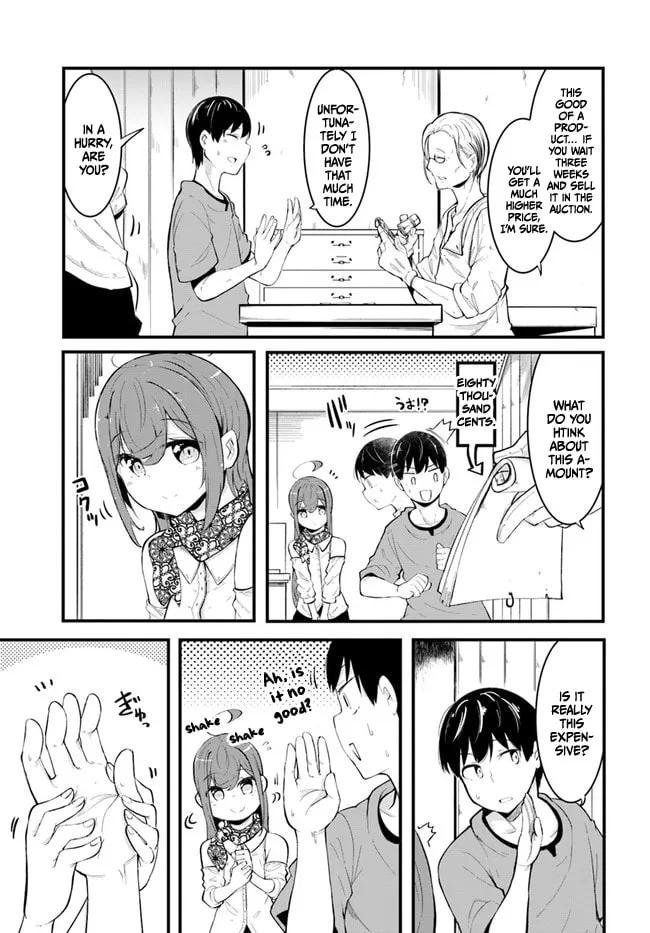 Seichou Cheat de Nandemo Dekiru You ni Natta ga, Mushoku Dake wa Yamerarenai You Desu Chapter 50 page 31 - 