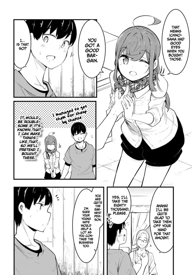 Seichou Cheat de Nandemo Dekiru You ni Natta ga, Mushoku Dake wa Yamerarenai You Desu Chapter 50 page 32 - 