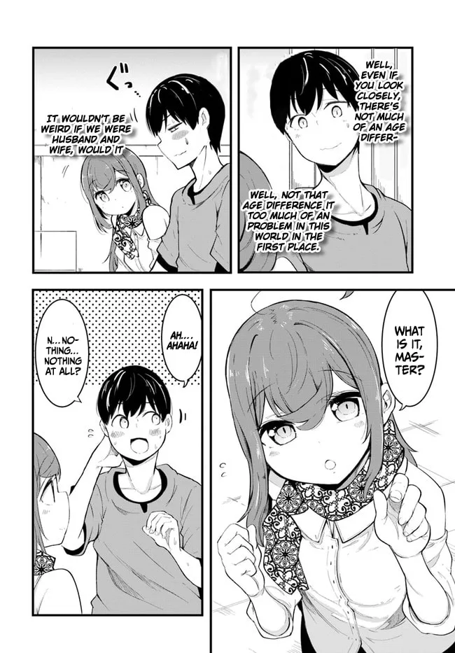 Seichou Cheat de Nandemo Dekiru You ni Natta ga, Mushoku Dake wa Yamerarenai You Desu Chapter 50 page 34 - 