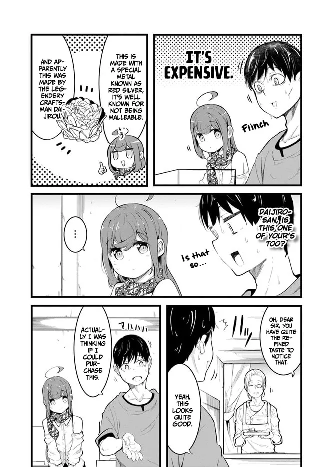 Seichou Cheat de Nandemo Dekiru You ni Natta ga, Mushoku Dake wa Yamerarenai You Desu Chapter 50 page 37 - 