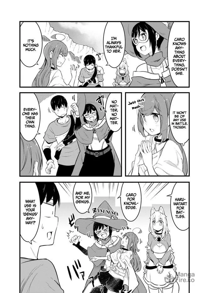 Seichou Cheat de Nandemo Dekiru You ni Natta ga, Mushoku Dake wa Yamerarenai You Desu Chapter 50 page 5 - 