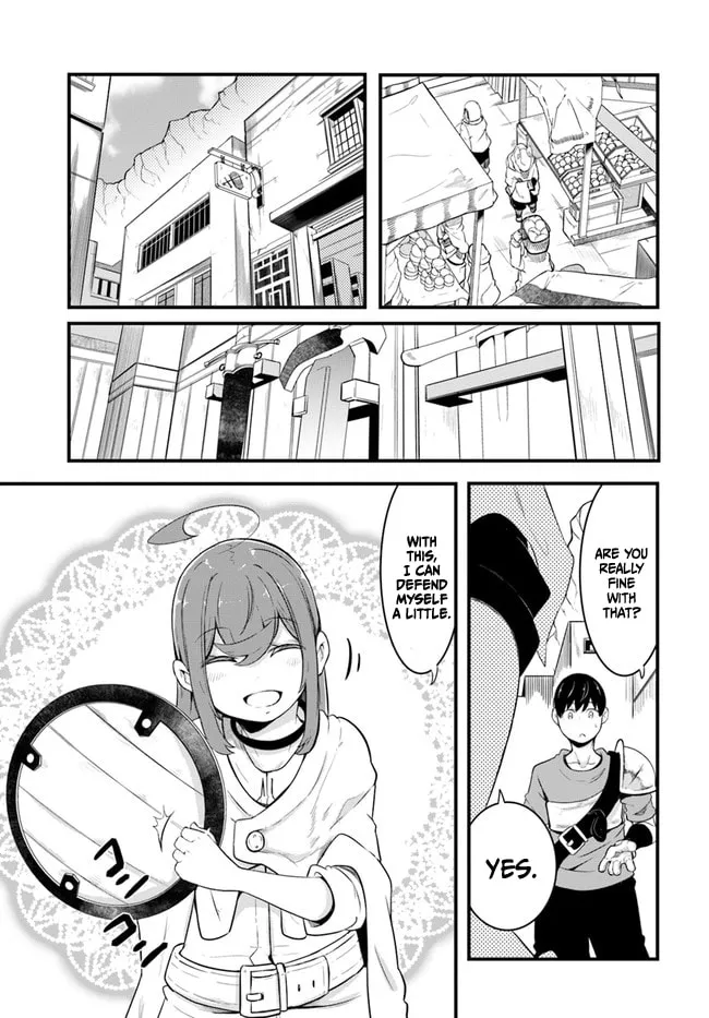 Seichou Cheat de Nandemo Dekiru You ni Natta ga, Mushoku Dake wa Yamerarenai You Desu Chapter 50 page 7 - 