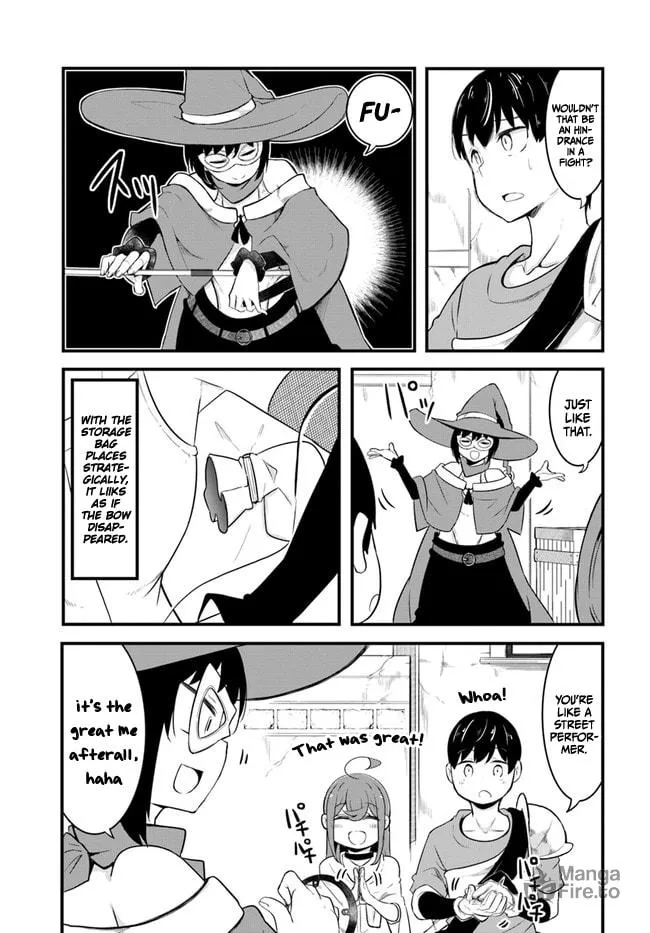 Seichou Cheat de Nandemo Dekiru You ni Natta ga, Mushoku Dake wa Yamerarenai You Desu Chapter 50 page 9 - 