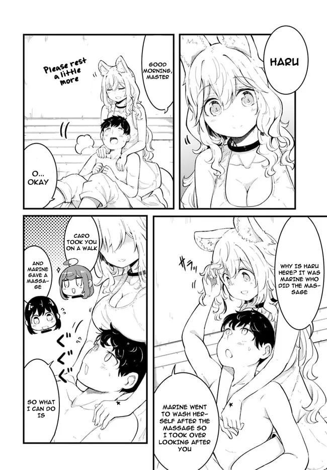 Seichou Cheat de Nandemo Dekiru You ni Natta ga, Mushoku Dake wa Yamerarenai You Desu Chapter 51 page 23 - 