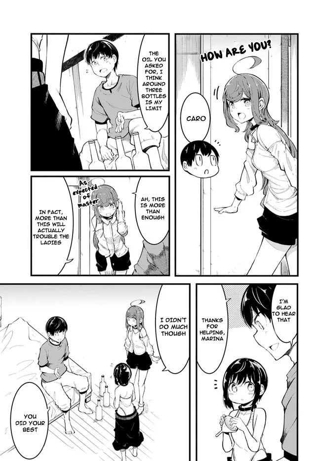 Seichou Cheat de Nandemo Dekiru You ni Natta ga, Mushoku Dake wa Yamerarenai You Desu Chapter 51 page 4 - 