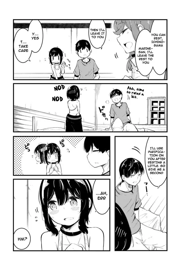 Seichou Cheat de Nandemo Dekiru You ni Natta ga, Mushoku Dake wa Yamerarenai You Desu Chapter 51 page 7 - 