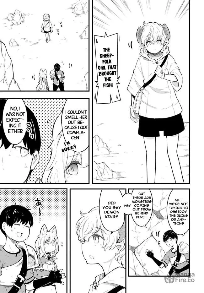 Seichou Cheat de Nandemo Dekiru You ni Natta ga, Mushoku Dake wa Yamerarenai You Desu Chapter 52 page 12 - 