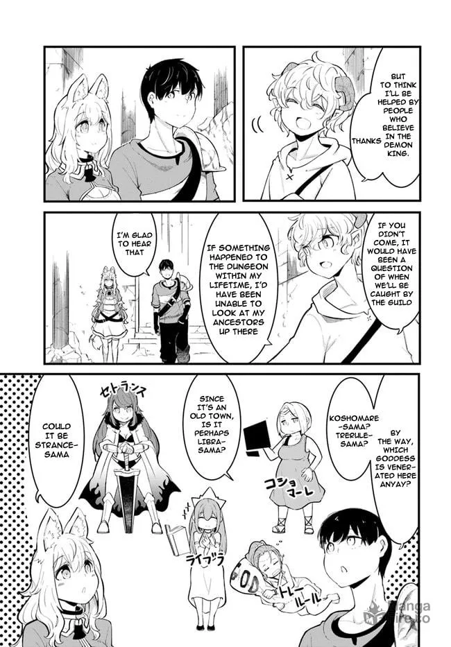 Seichou Cheat de Nandemo Dekiru You ni Natta ga, Mushoku Dake wa Yamerarenai You Desu Chapter 52 page 24 - 