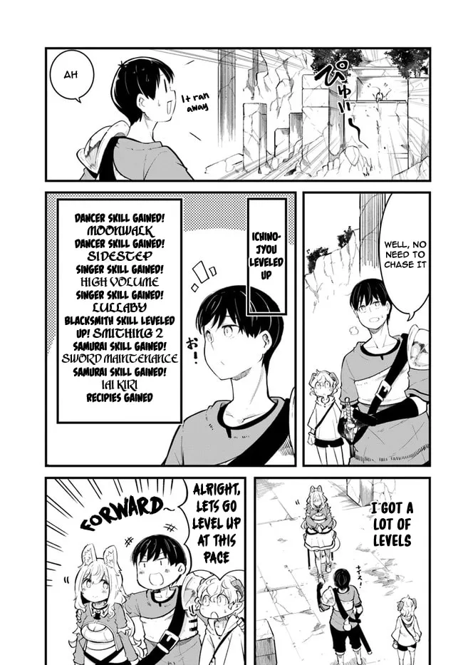 Seichou Cheat de Nandemo Dekiru You ni Natta ga, Mushoku Dake wa Yamerarenai You Desu Chapter 52 page 34 - 