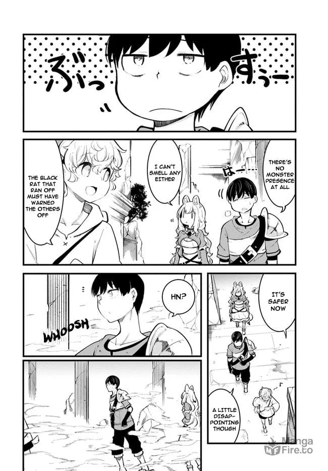 Seichou Cheat de Nandemo Dekiru You ni Natta ga, Mushoku Dake wa Yamerarenai You Desu Chapter 52 page 35 - 