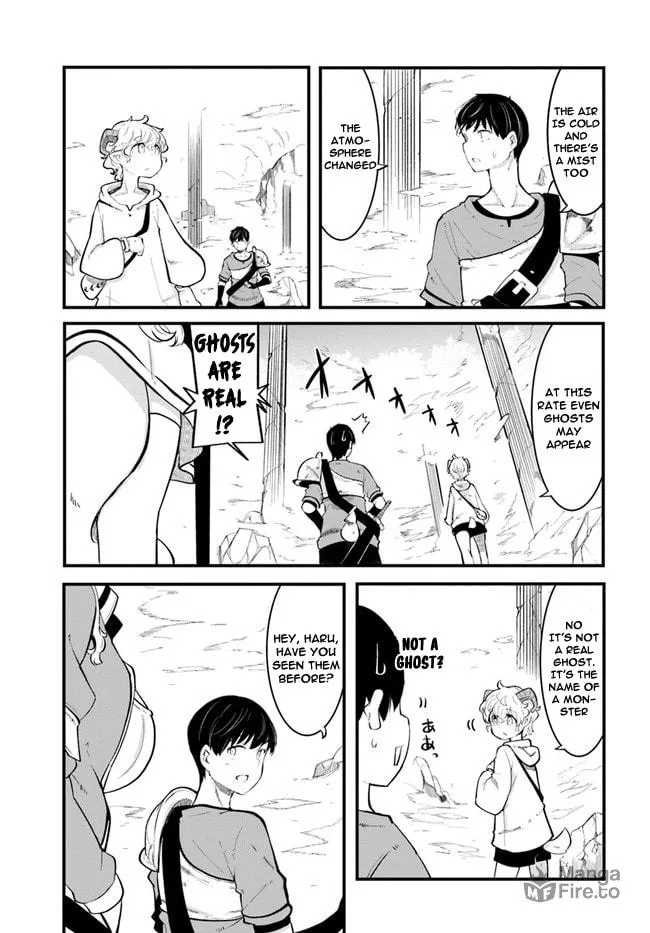 Seichou Cheat de Nandemo Dekiru You ni Natta ga, Mushoku Dake wa Yamerarenai You Desu Chapter 52 page 36 - 