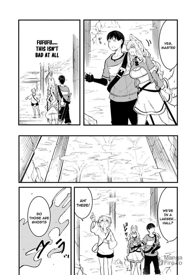 Seichou Cheat de Nandemo Dekiru You ni Natta ga, Mushoku Dake wa Yamerarenai You Desu Chapter 52 page 40 - 