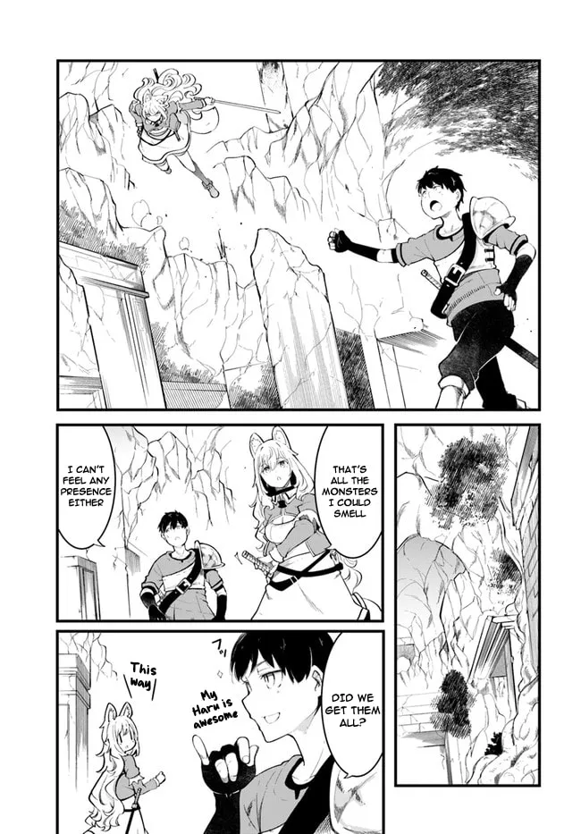 Seichou Cheat de Nandemo Dekiru You ni Natta ga, Mushoku Dake wa Yamerarenai You Desu Chapter 52 page 8 - 