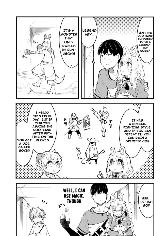 Seichou Cheat de Nandemo Dekiru You ni Natta ga, Mushoku Dake wa Yamerarenai You Desu Chapter 53 page 11 - 