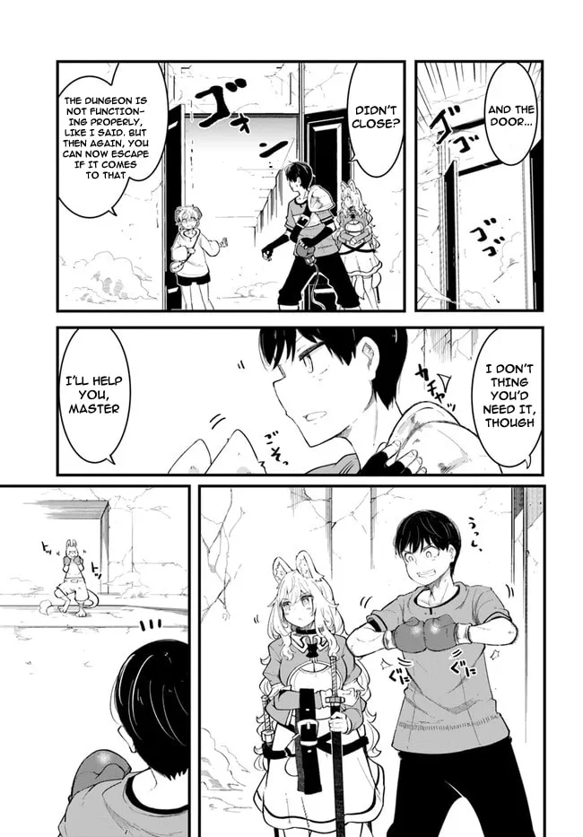 Seichou Cheat de Nandemo Dekiru You ni Natta ga, Mushoku Dake wa Yamerarenai You Desu Chapter 53 page 13 - 