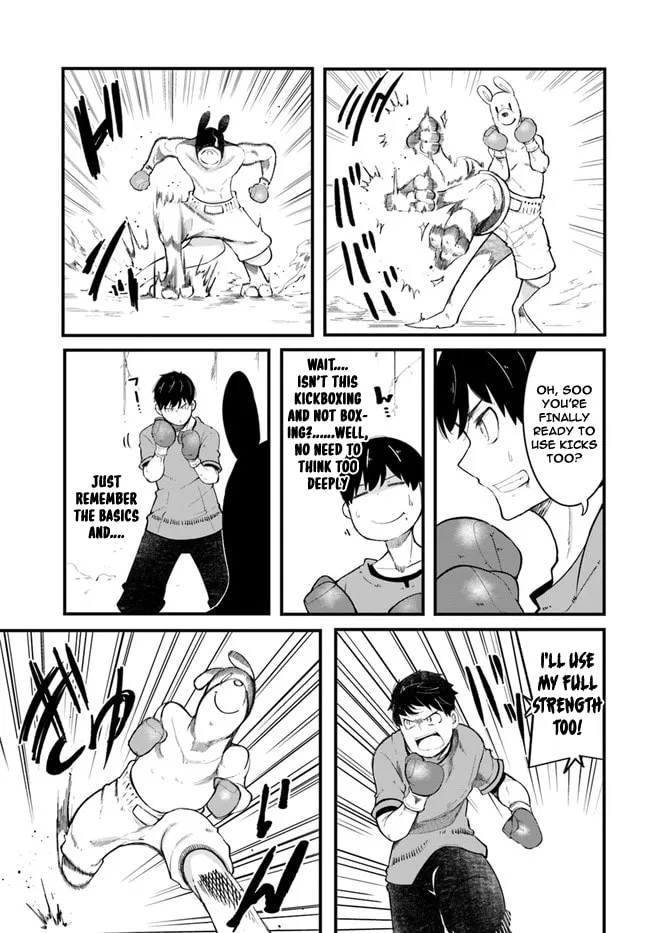 Seichou Cheat de Nandemo Dekiru You ni Natta ga, Mushoku Dake wa Yamerarenai You Desu Chapter 53 page 17 - 