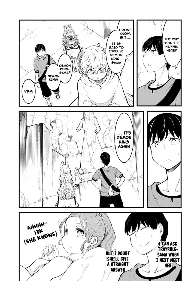 Seichou Cheat de Nandemo Dekiru You ni Natta ga, Mushoku Dake wa Yamerarenai You Desu Chapter 53 page 28 - 