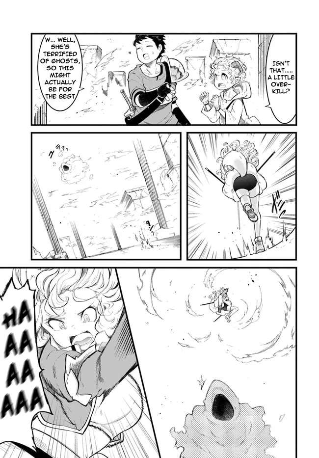 Seichou Cheat de Nandemo Dekiru You ni Natta ga, Mushoku Dake wa Yamerarenai You Desu Chapter 53 page 4 - 