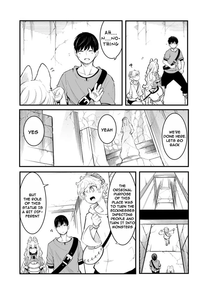 Seichou Cheat de Nandemo Dekiru You ni Natta ga, Mushoku Dake wa Yamerarenai You Desu Chapter 53 page 34 - 