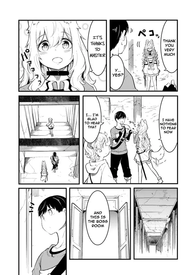 Seichou Cheat de Nandemo Dekiru You ni Natta ga, Mushoku Dake wa Yamerarenai You Desu Chapter 53 page 7 - 