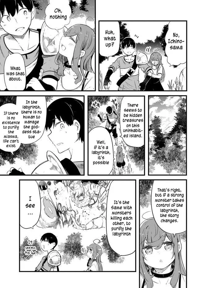 Seichou Cheat de Nandemo Dekiru You ni Natta ga, Mushoku Dake wa Yamerarenai You Desu Chapter 54 page 11 - 