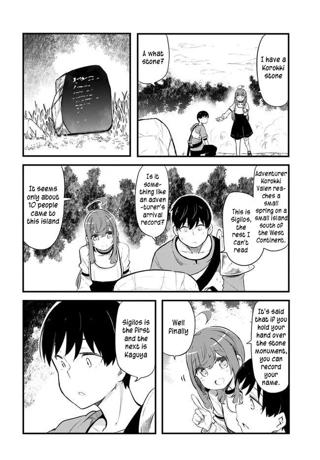 Seichou Cheat de Nandemo Dekiru You ni Natta ga, Mushoku Dake wa Yamerarenai You Desu Chapter 54 page 14 - 