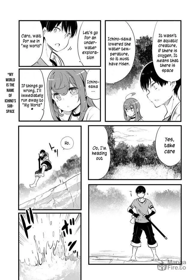 Seichou Cheat de Nandemo Dekiru You ni Natta ga, Mushoku Dake wa Yamerarenai You Desu Chapter 54 page 21 - 